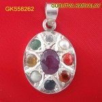 Navratna Locket 5.95 Gram